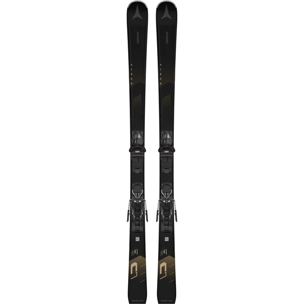 ATOMIC Cloud C7 black  + M10 GW női síléc kötéssel 2025