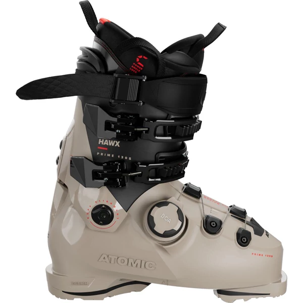 ATOMIC Hawx Prime 130S  BOA BLACK RED  sícipő 2026