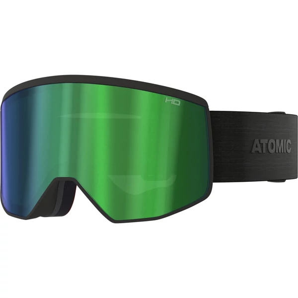 ATOMIC Four PRO L  HD ALL Black OTG síszemüveg 2025