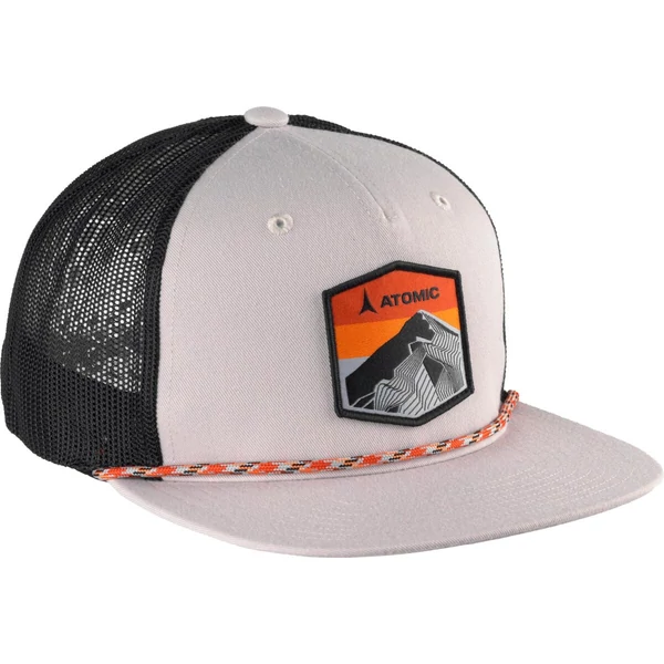 ATOMIC Alps Trucker Cap CHATEAU GREY