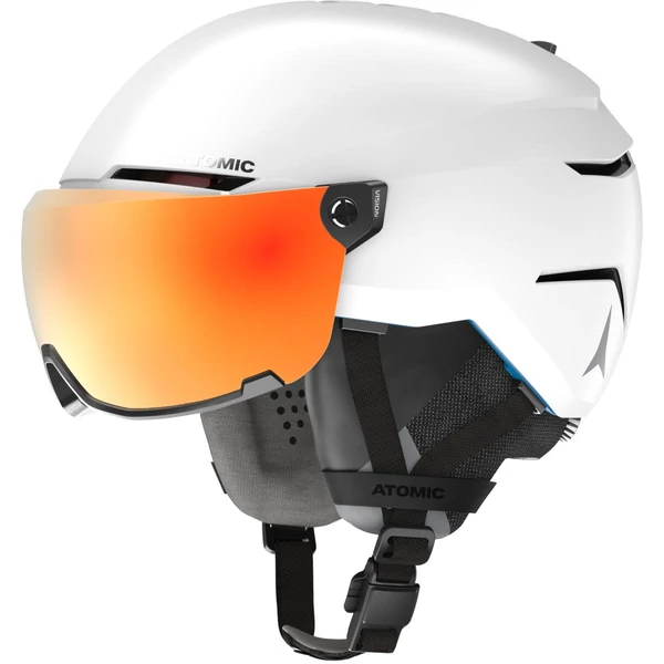 ATOMIC SAVOR  Amid Visor HD  WHITE bukósisak  2025