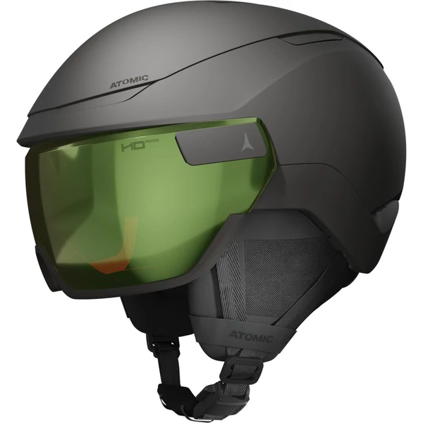 ATOMIC Revent GT AMID VISOR HD PHOTO BLACK bukósisak 2025