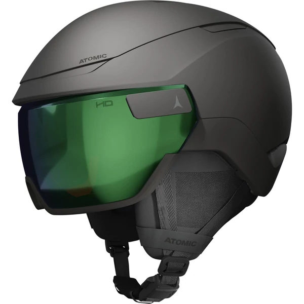 ATOMIC Revent GT AMID VISOR HD BLACK bukósisak 2025
