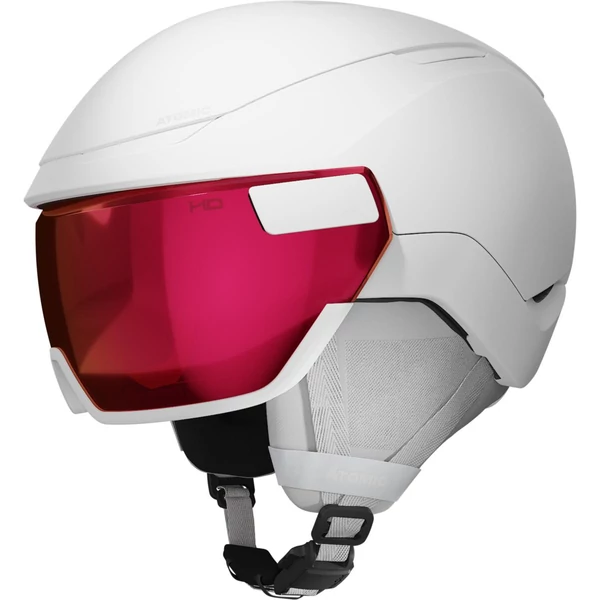 ATOMIC Revent GT AMID VISOR HD WHITE bukósisak 2025