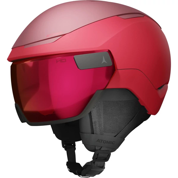 ATOMIC Revent GT AMID VISOR HD RED bukósisak 2025