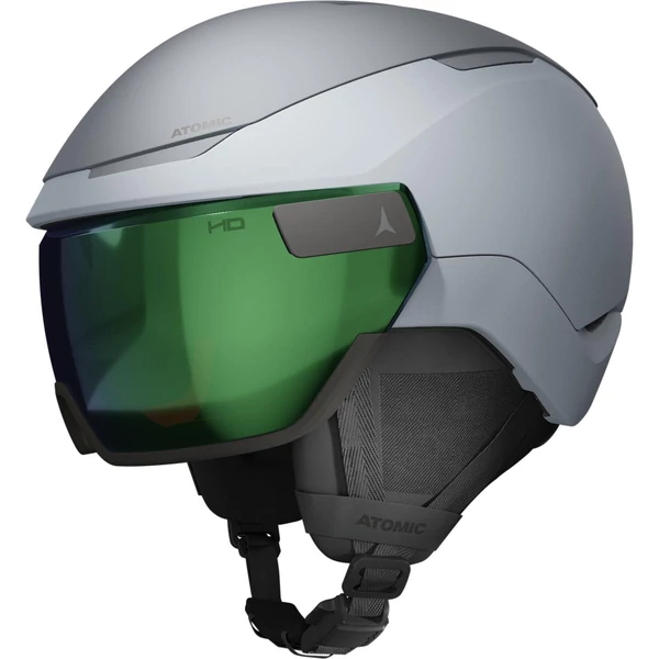 ATOMIC Revent GT AMID VISOR HD GREY bukósisak 2025