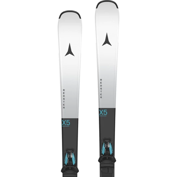 ATOMIC Redster X5 BLUE + M10 GW SNOW síléc kötéssel 2025