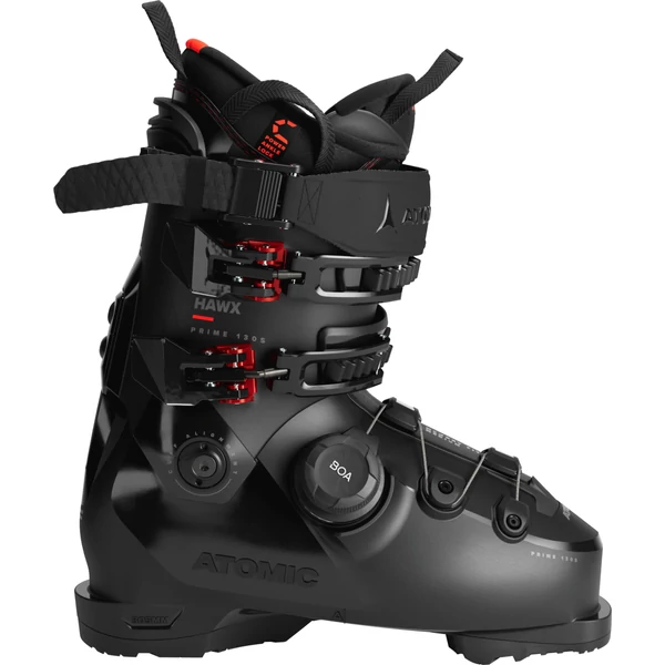 ATOMIC Hawx Prime 130S  BOA BLACK RED  sícipő 2026 ATOMIC Hawx Prime 130S  BOA BLACK RED  sícipő 2026