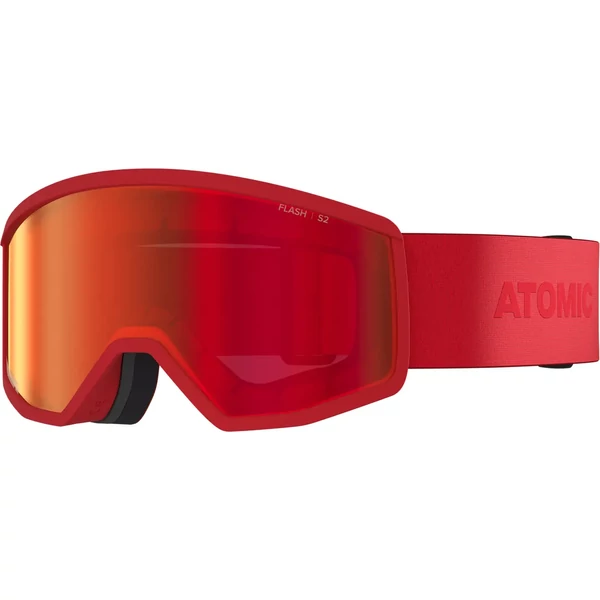 ATOMIC FOUR JR XS FLASH RED junior síszemüveg 