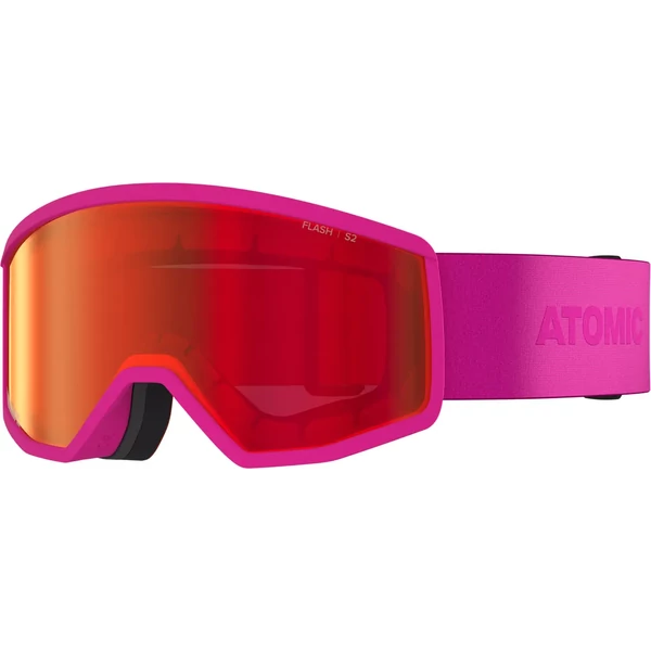 ATOMIC FOUR JR XS FLASH PINK  junior síszemüveg 