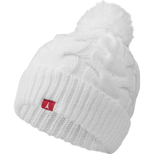 ATOMIC W AMT Cable Beanie White női sapka