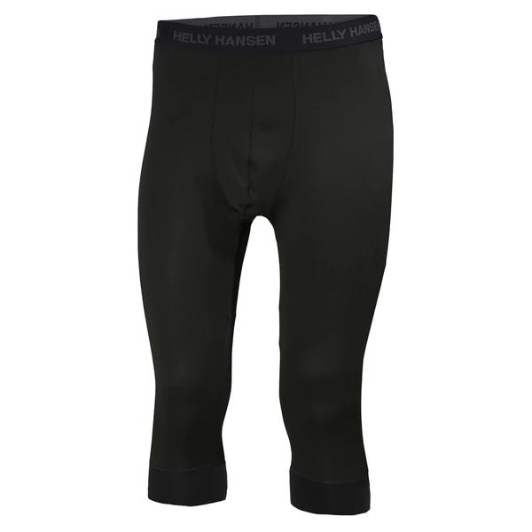 HH Lifa Boot Top Pant Black férfi aláöltöző nadrág