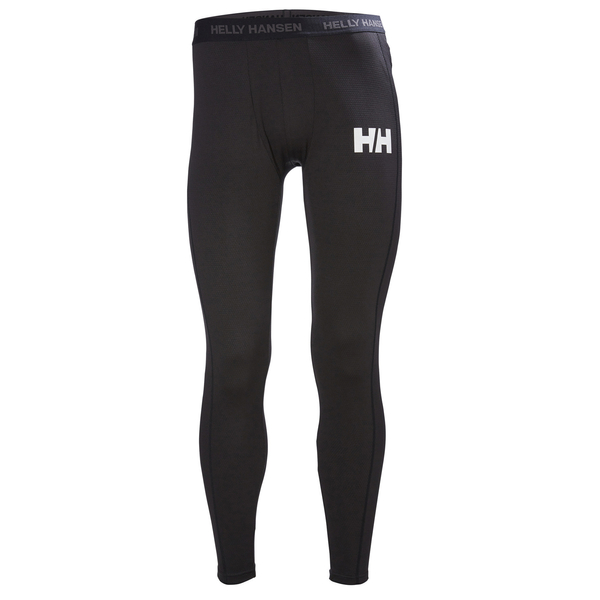 HH Lifa Active Pant Black férfi aláöltöző nadrág