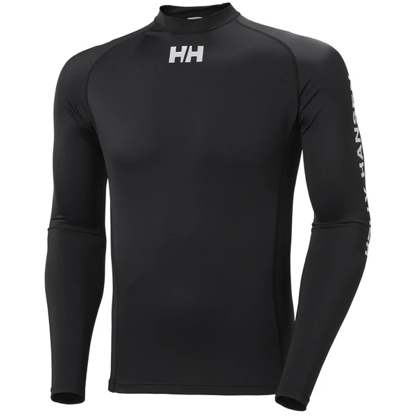 HH Waterwear Rashguard Black férfi lycra