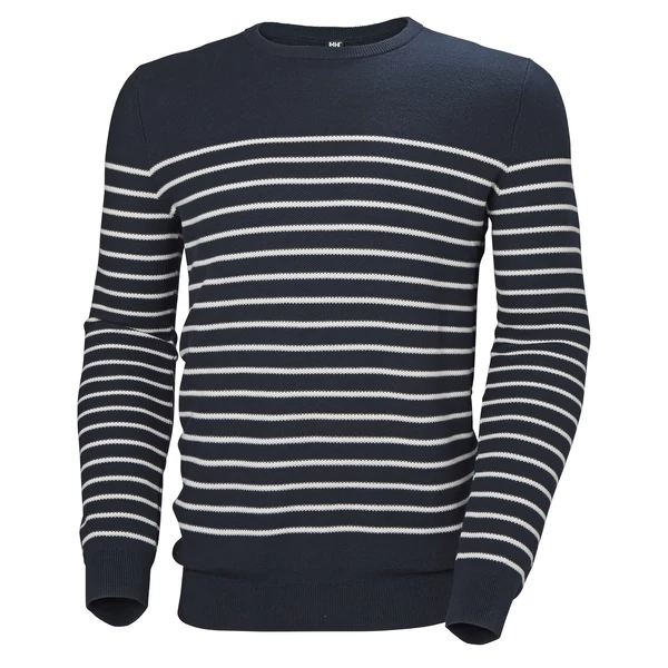 HH Skagen Sweater Navy férfi pulóver