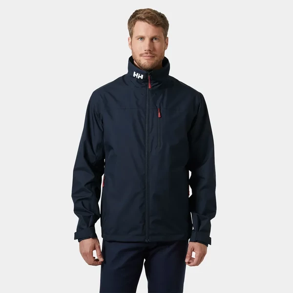 HH Crew Jacket 2.0 NAVY  ffi. vitorlás kabát 
