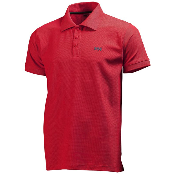 HH Driftline Polo Red férfi póló