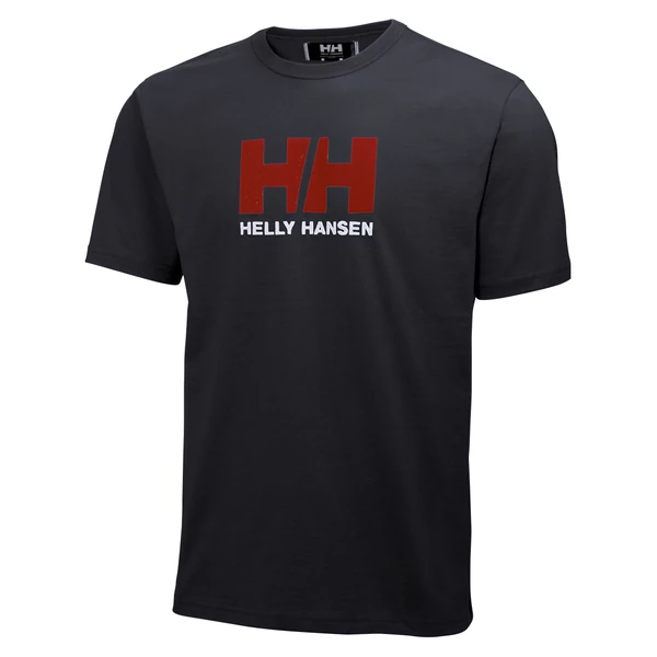 HH Logo Tee Navy férfi póló