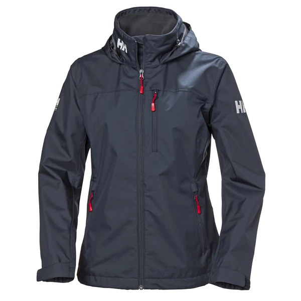 HH W Crew Hooded Jacket NAVY női vitorlás dzseki