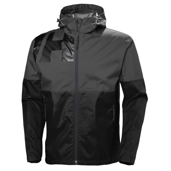 HH PURSUIT JACKET BLACK férfi dzseki