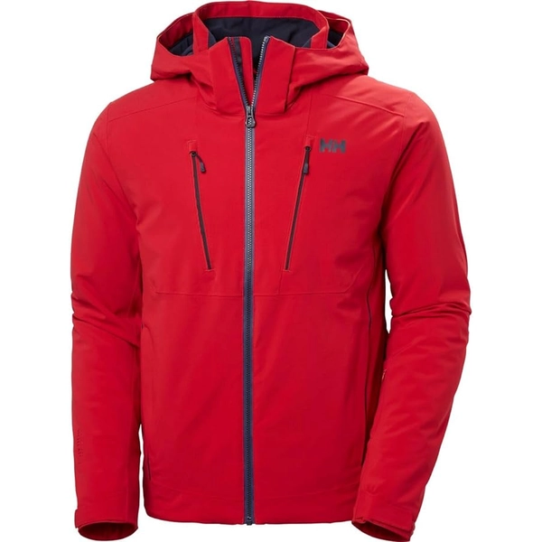 HH Alpha 4.0 Ski Jacket RED férfi síkabát