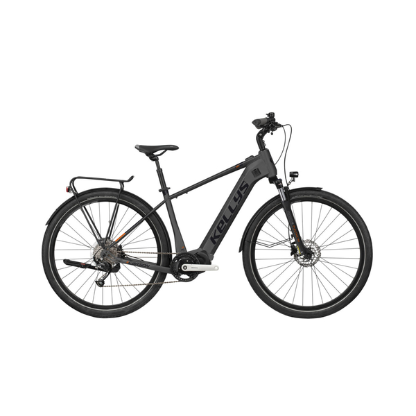 KELLYS E-CARSON 30 P GREY 725Wh  28"  TREKKING/CROSS elektromos kerékpár  M