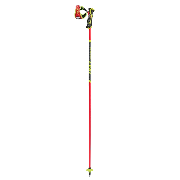 LEKI Venom SL 3D Neon Yellow/D. Anthracite síbot 