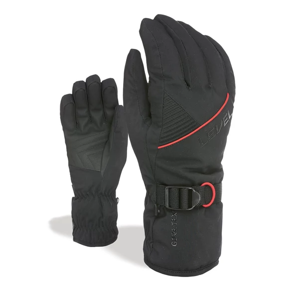 LEVEL Trouper Gore-Tex Black síkesztyű