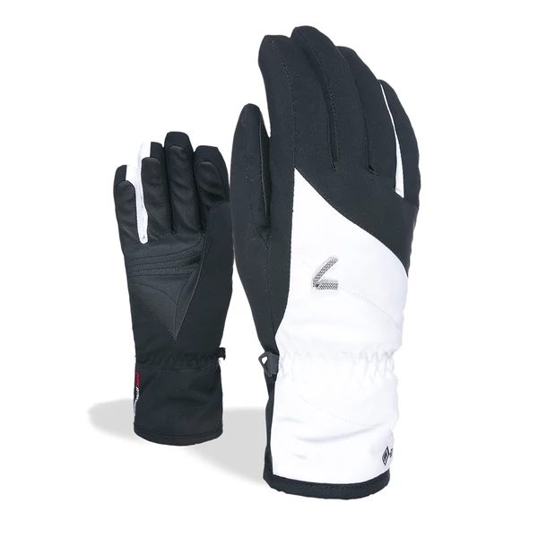 LEVEL Astra W Gore-Tex Blk/ White női síkesztyű
