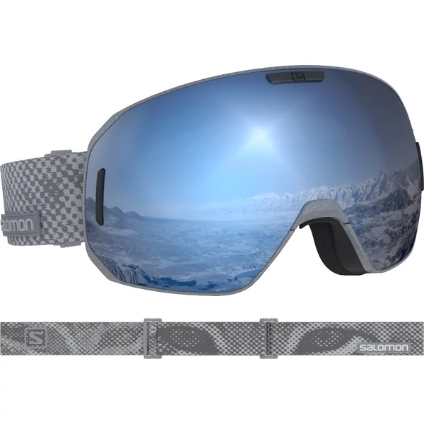 SALOMON S/Max Sigma Stone/ Uni. Sky Blue+ 1xtra Lens síszemüveg 