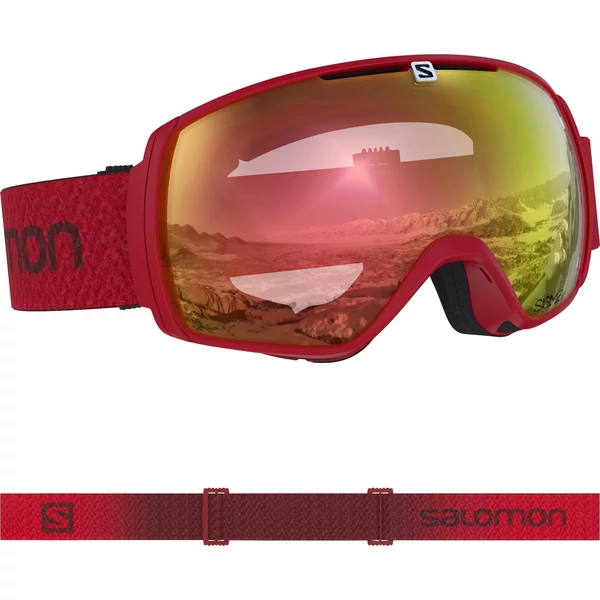 SALOMON XT One Photo Sigma Red síszemüveg 