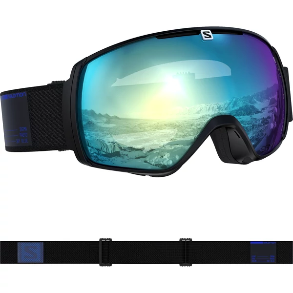 SALOMON XT One Photo Sigma Black síszemüveg 