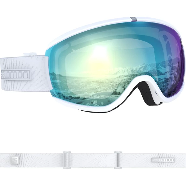 SALOMON Ivy Photo Sigma White női síszemüveg 