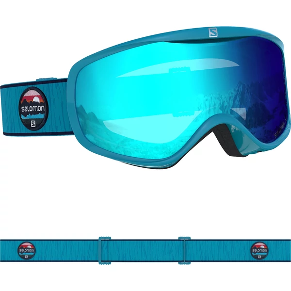 SALOMON Sense Blue Bird női síszemüveg 