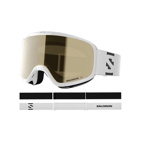SALOMON LUMI ACCESS WHITE / GOLD junior síszemüveg 