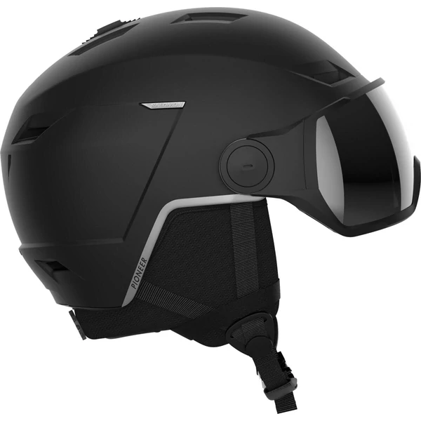 SALOMON Pioneer LT Visor FLS/BLACK bukósisak 