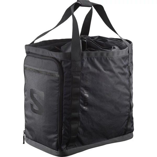 SALOMON Extend MAX Gearbag Black sícipőtáska 