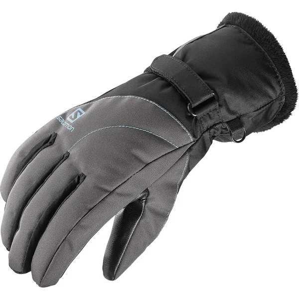 SALOMON Force GTX W Blk/Grey női síkesztyű