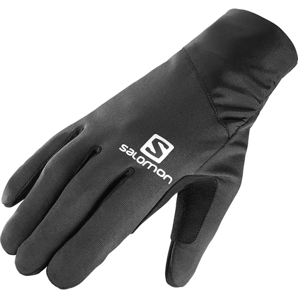 SALOMON Discovery M  Black férfi síkesztyű 