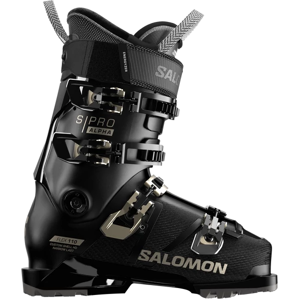 SALOMON S/Pro ALPHA 110 W GWBLK/Br uniszex sícipő 