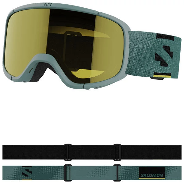 SALOMON LUMI ACCESS ATLANTIC/Lol YELLOW junior síszemüveg 