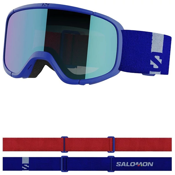 SALOMON LUMI RACE BLUE/Unic MID BLUE junior síszemüveg 