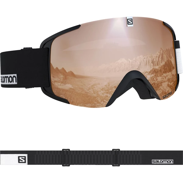 SALOMON XVIEW ACCESS BLACK-WHITE