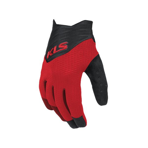 KLS Cutout Long Red kesztyű