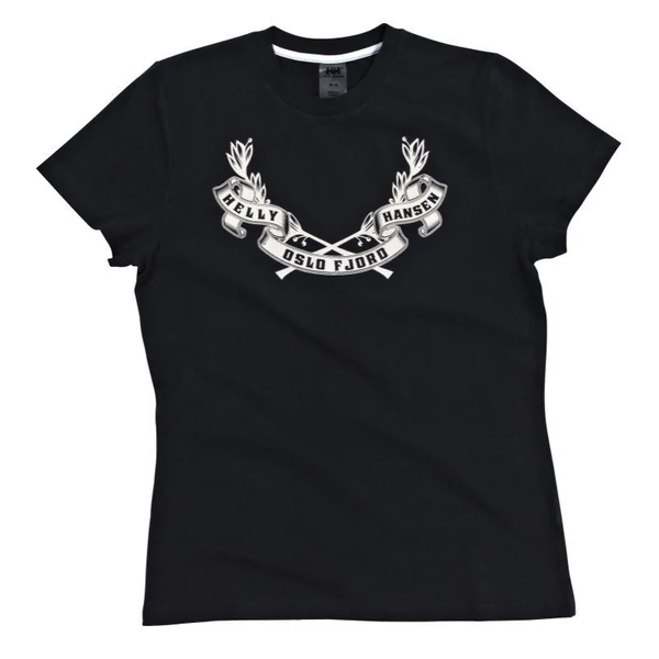 HH W Graphic SS Tee Ebony női póló