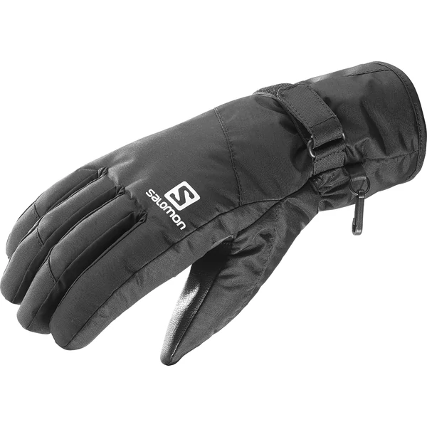 SALOMON Force Dry M Black férfi síkesztyű