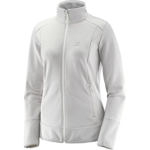 SALOMON Discovery FZ W V. Grey női pulóver 