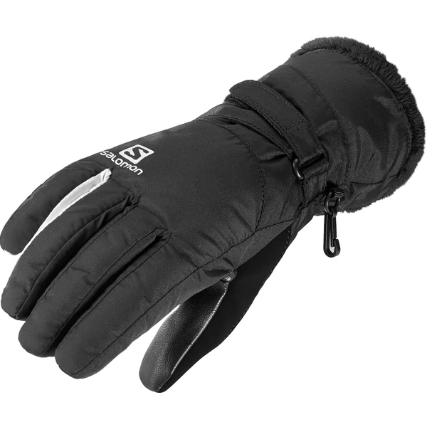SALOMON Force Dry W Black/ White női síkesztyű 