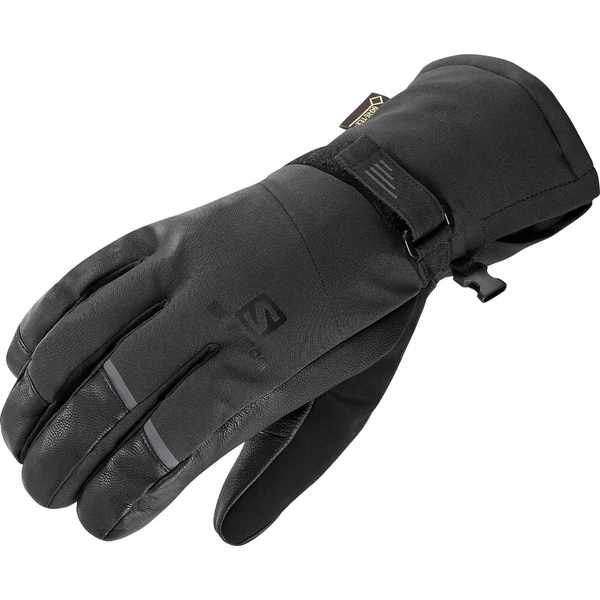 SALOMON Propeller GTX M Black férfi síkesztyű
