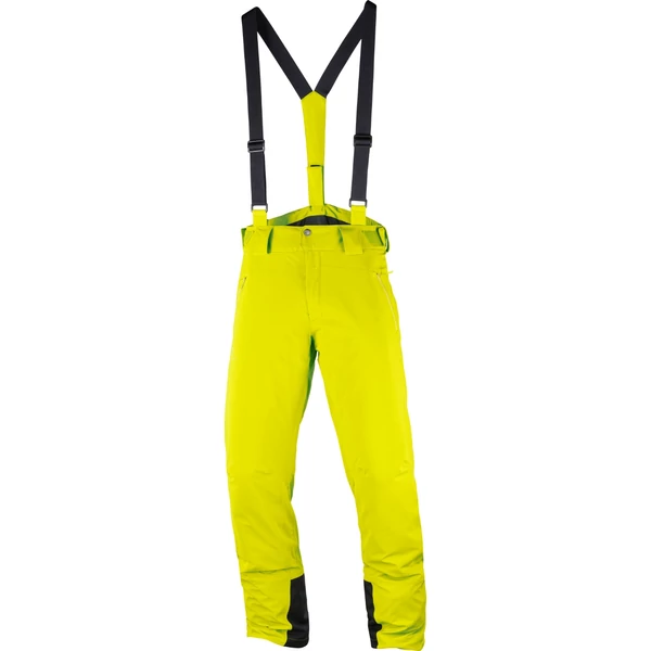 SALOMON Iceglory Pant M Sulphur Spring férfi sínadrág 